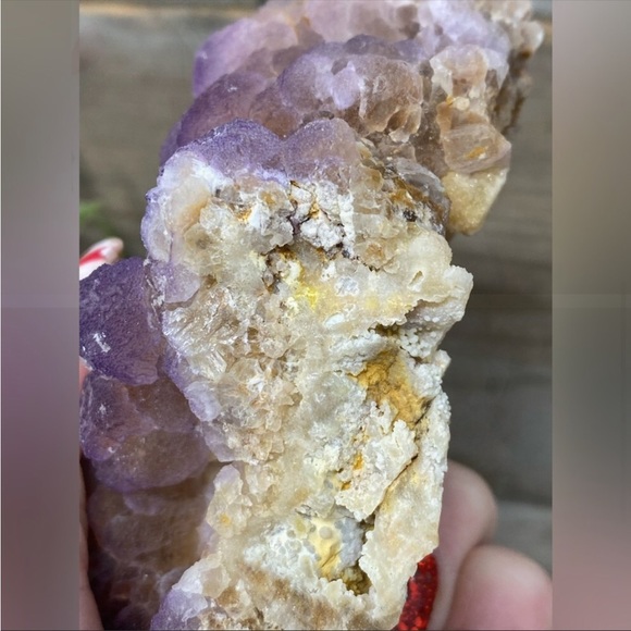 RAW Purple Grape Agate Specimen - Picture 7 of 7